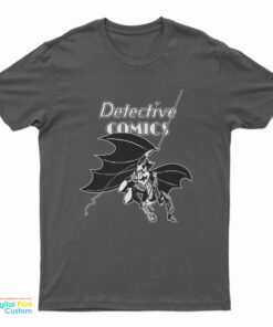 Batman 80TH Retro Detective Comic's T-Shirt