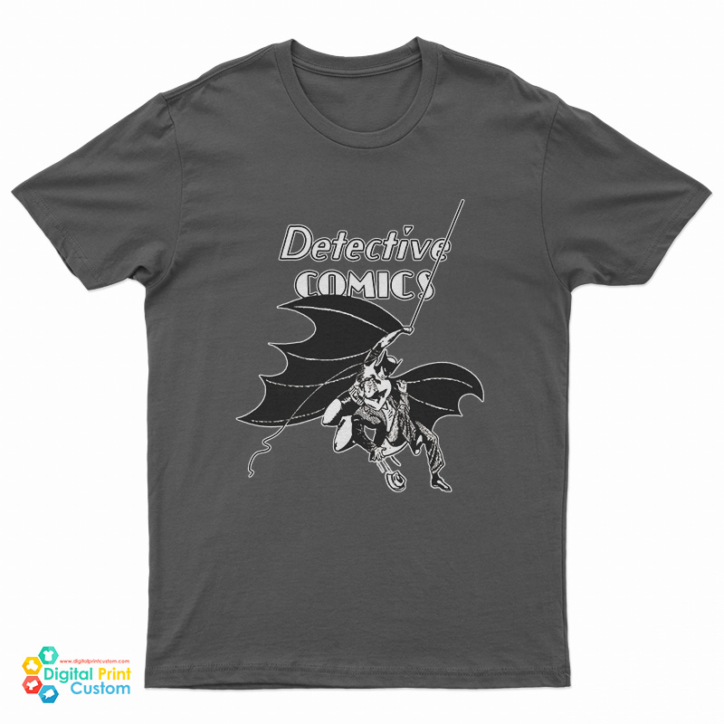 Batman 80TH Retro Detective Comic's T-Shirt