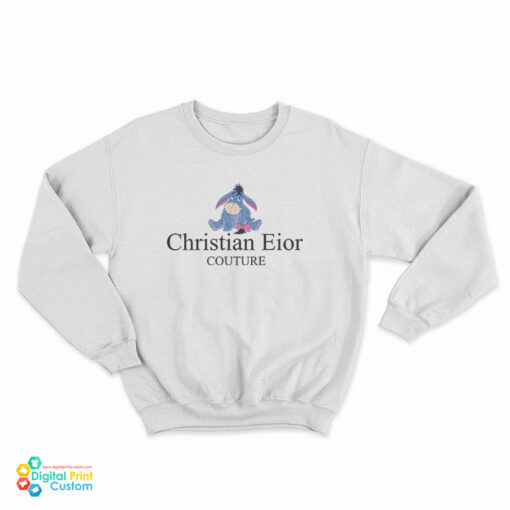 Christian Eior Parody Sweatshirt