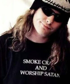Corey Taylor Smoke Crack And Worship Satan T-Shirt
