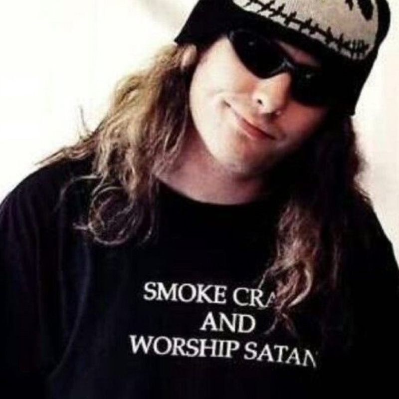Corey Taylor Smoke Crack And Worship Satan T-Shirt
