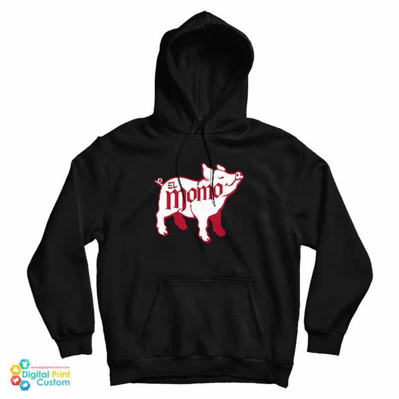 El Momo Boyle Heights Logo Hoodie