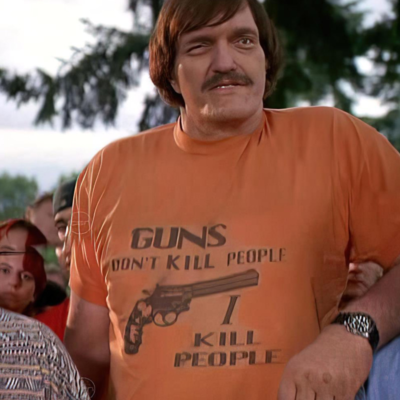 Guns Don't Kill People I Kill People T-Shirt