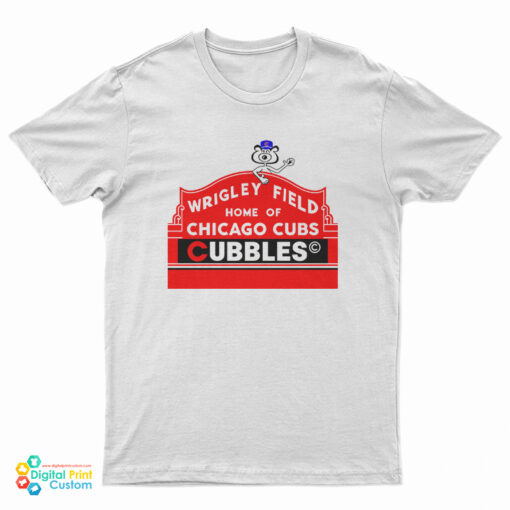 Harry Styles Wrigley Field Chicago Cubs Cubbles T-Shirt