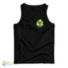 Homer Simpson Corporate Logo Tank Top