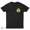 Homer Simpson Corporate Logo T-Shirt