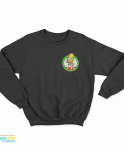 Homer Simpson Corporate Logo Sweatshirt