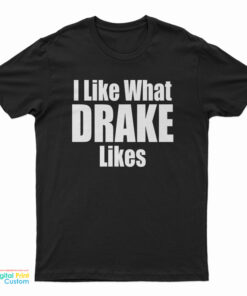 I Like What Drake Likes T-Shirt