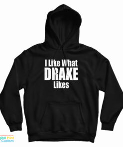 I Like What Drake Likes Hoodie