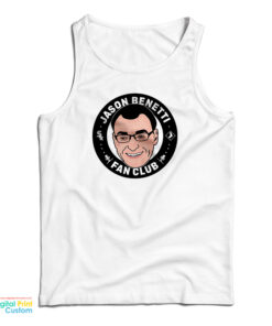 Jason Benetti Fan Club Tank Top