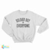 Jensen Ackles Soldier Boy Vs Everyone Sweatshirt