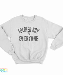 Jensen Ackles Soldier Boy Vs Everyone Sweatshirt