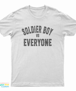 Jensen Ackles Soldier Boy Vs Everyone T-Shirt