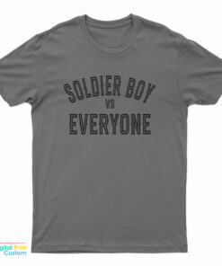 Jensen Ackles Soldier Boy Vs Everyone T-Shirt