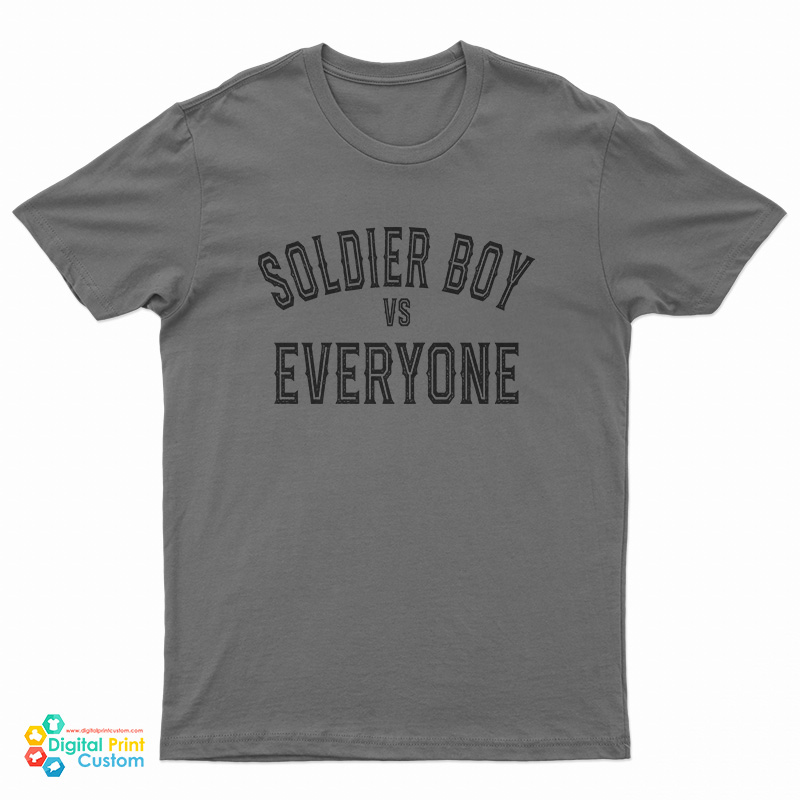 Jensen Ackles Soldier Boy Vs Everyone T-Shirt