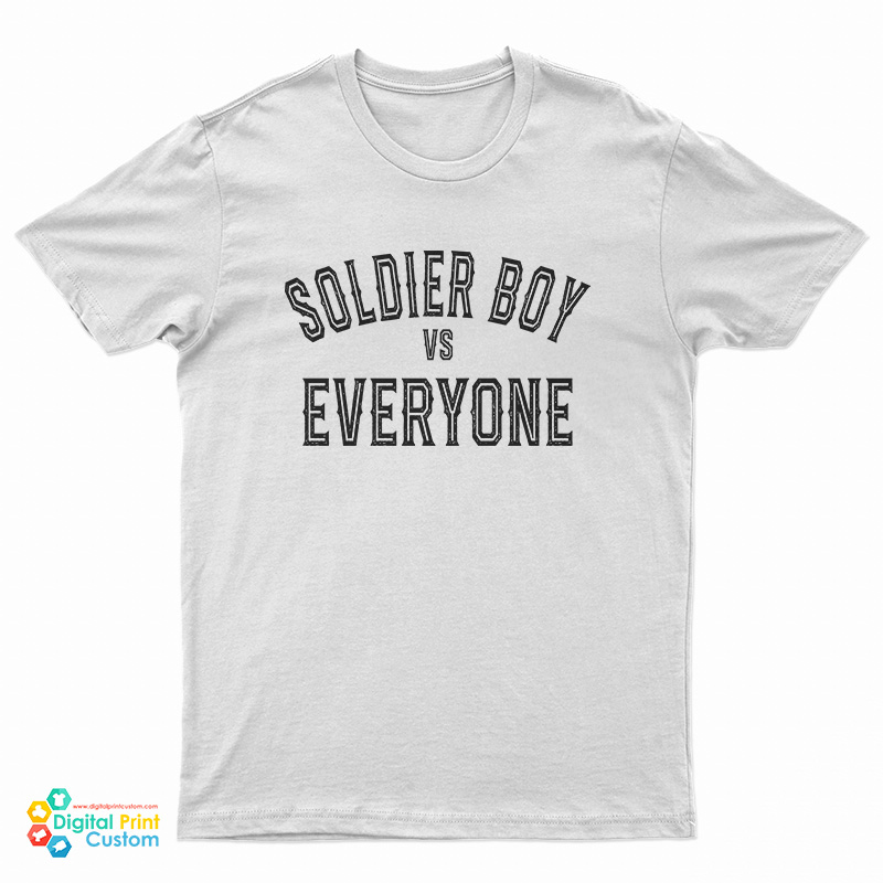 Jensen Ackles Soldier Boy Vs Everyone T-Shirt