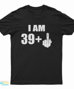 Kobe Bryant I Am 39 + Fuck You T-Shirt