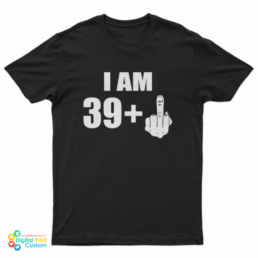Kobe Bryant I Am 39 + Fuck You T-Shirt