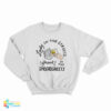 Lady In The Streets Freak In The SpreadsheetsSweatshirt