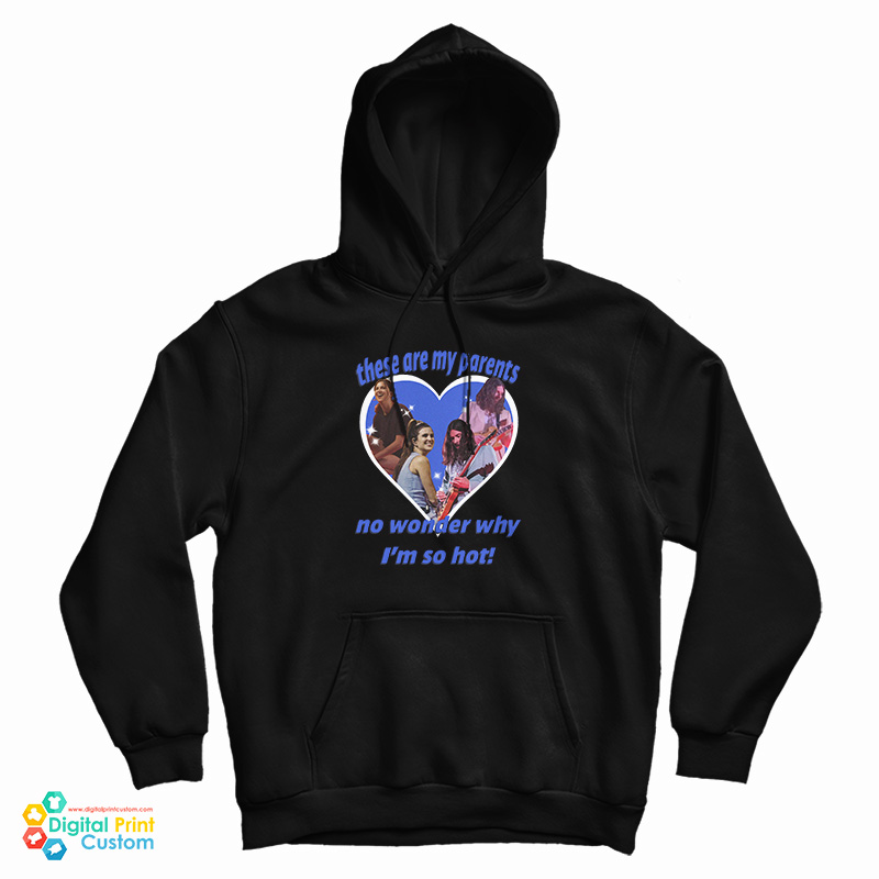 Mitch and Sarah These Are My Parents Meme Hoodie