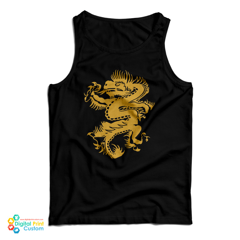 Natalie Imbruglia Torn Dragon Tank Top