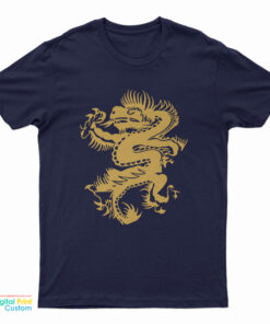 Natalie Imbruglia Torn Dragon T-Shirt