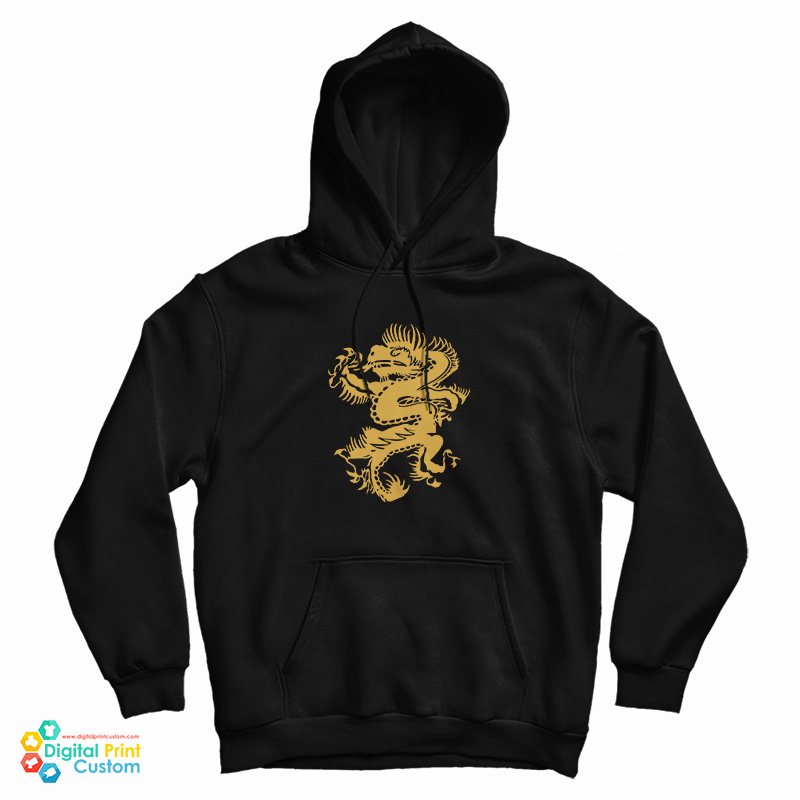 Natalie Imbruglia Torn Dragon Hoodie