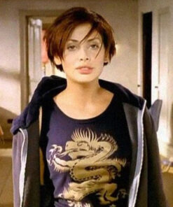 Natalie Imbruglia Torn Dragon T-Shirt