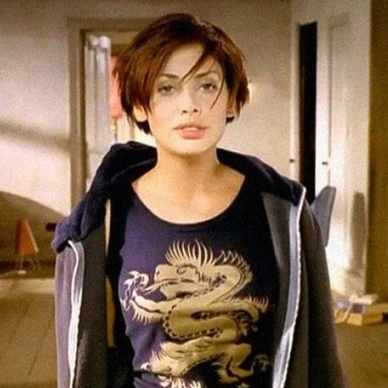 Natalie Imbruglia Torn Dragon T-Shirt