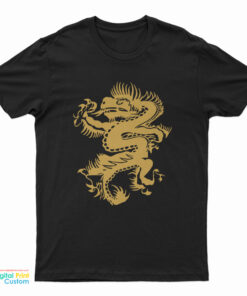 Natalie Imbruglia Torn Dragon T-Shirt