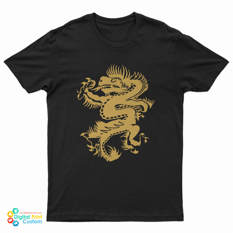 Natalie Imbruglia Torn Dragon T-Shirt