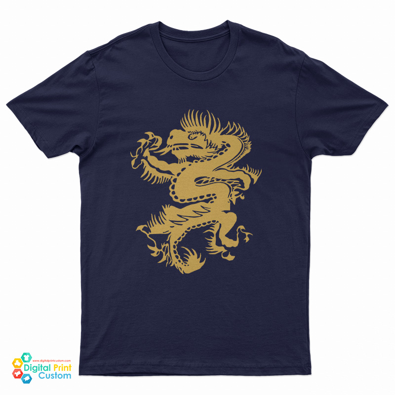 Natalie Imbruglia Torn Dragon T-Shirt