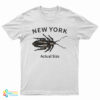 New York Actual Size T-Shirt