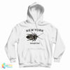 New York Roach Actual Size Hoodie