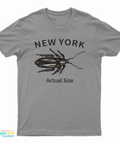 New York Actual Size T-Shirt