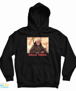 Obi-Wan Kenobi Hello There Hoodie