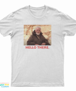 Obi-Wan Kenobi Hello There T-Shirt