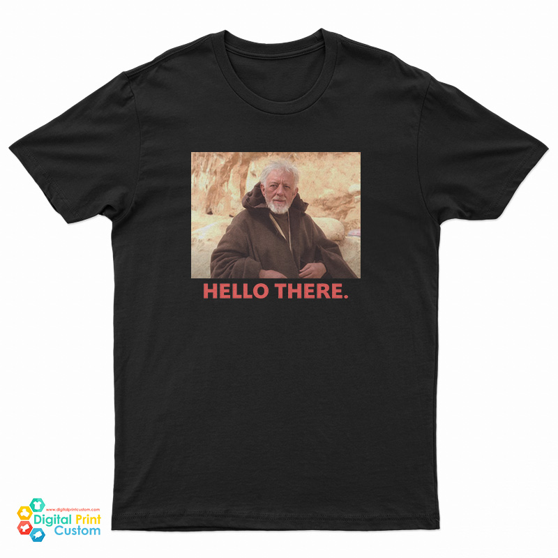 Obi-Wan Kenobi Hello There T-Shirt