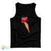 Olivia Rodrigo Strawberry Ice Cream Tank Top