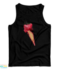 Olivia Rodrigo Strawberry Ice Cream Tank Top