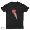 Olivia Rodrigo Strawberry Ice Cream T-Shirt