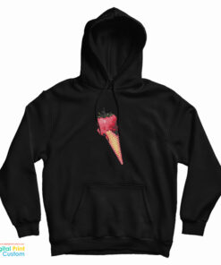 Olivia Rodrigo Strawberry Ice Cream Hoodie