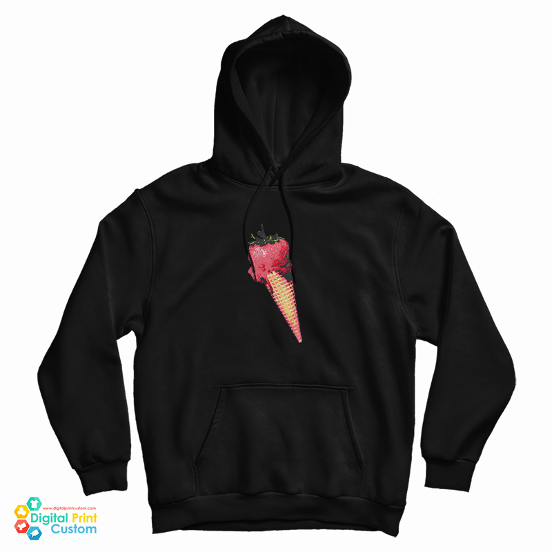Olivia Rodrigo Strawberry Ice Cream Hoodie