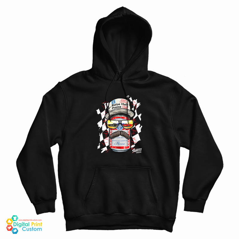 Raise Hell Praise Dale Lager Beer Hoodie