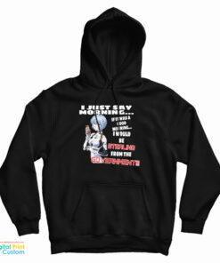 Rei Ayanami I Just Say Morning If It Was A Good Morning Hoodie