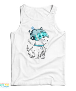Rick And Morty Lawnmower Dog Tank Top