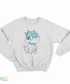 Rick And Morty Lawnmower Dog Sweatshirt