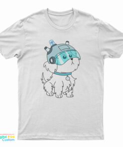 Rick And Morty Lawnmower Dog T-Shirt
