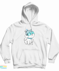 Rick And Morty Lawnmower Dog Hoodie