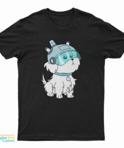 Rick And Morty Lawnmower Dog T-Shirt